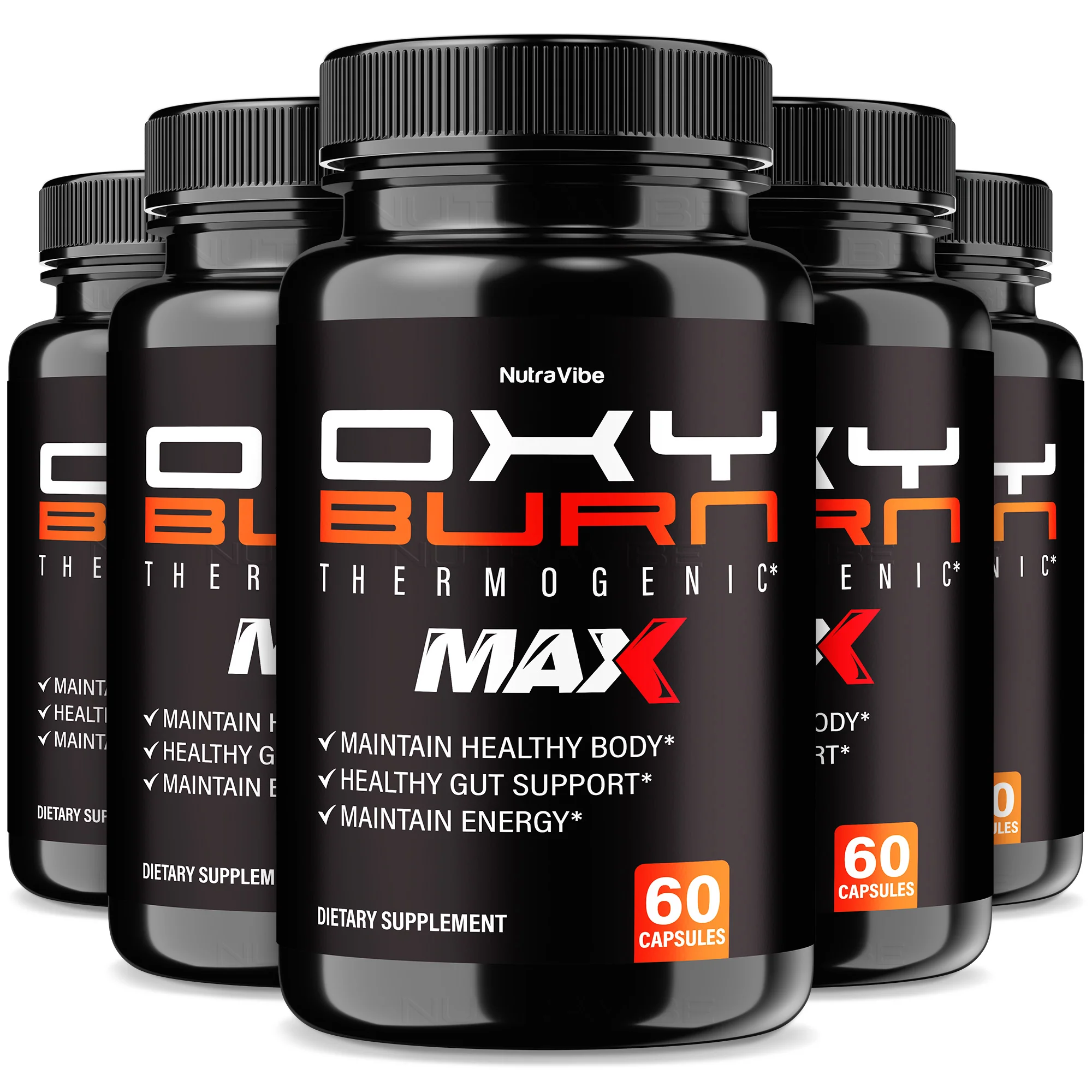 Oxy Burn Max  6 bottles